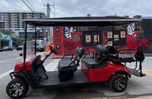 Miami's Best Graffiti Guide - VIP Golf Cart Tour - 2-5 ppl
