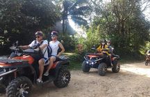 ATV 2 hrs. Jungle Adventure on the Mountain Way in Koh Samui