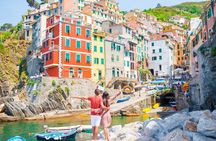 Cinque Terre and Pisa Small Group Tour max 13 people from Livorno