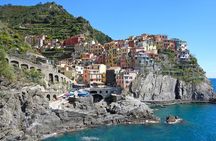 Cinque Terre and Pisa Small Group Tour max 13 people from Livorno