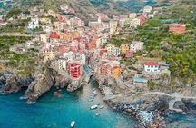 Cinque Terre and Pisa Small Group Tour max 13 people from Livorno
