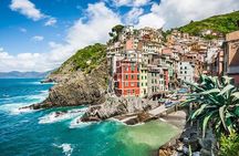Cinque Terre and Pisa Small Group Tour max 13 people from Livorno