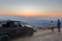 PRIVATE Jeep Safari 4x4 SUNSET with Dinner in Mountains CRETE