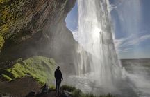 South Coast Waterfalls, Black Beach and Glacier Adventure Tour