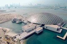 Abu Dhabi Grand Mosque Tour and Louvre Museum Visit from Dubai