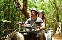 ATV , Zipline & Cenote from Playa del Carmen – Lunch Included