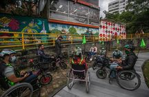 Medellin : Downtown Tour with Matt Electric Tricycle