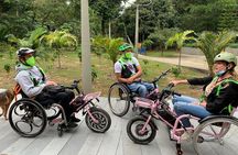 Medellin : Downtown Tour with Matt Electric Tricycle