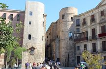 Barcelona walking tour Gothic Quarter and Ramblas+Boat trip