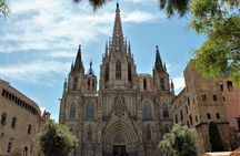 Barcelona walking tour Gothic Quarter and Ramblas+Boat trip