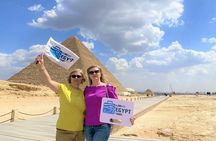 Discover Giza Pyramids and the Egyptian Museum and Old Cairo-Guide and Lunch Inc