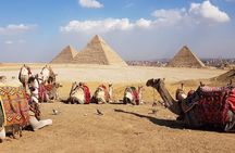 Pyramids of giza ,Sphinx,riding camel and driving a quad bick ATV. 