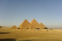 Pyramids of giza ,Sphinx,riding camel and driving a quad bick ATV. 