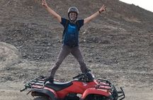 Pyramids of giza ,Sphinx,riding camel and driving a quad bick ATV. 