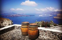 Santorini Private Romantic Tour with Dinner & Wine Tasting