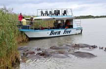 Hluhluwe Imfolozi Safari & St Lucia Boat Safari Day Tour from Durban