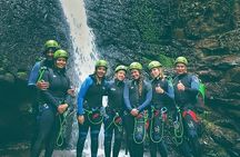 Canyoning Experience in Gran Canaria (Cernícalos canyon)