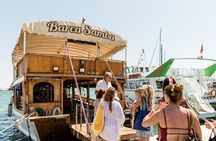 Top rated boat in Mallorca Barca Samba