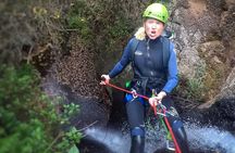 Canyoning Experience in Gran Canaria (Cernícalos canyon)
