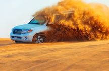 Overnight Red Dunes Desert Safari - Dune Bashing, BBQ Dinner & Morning Breakfast