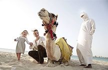 Overnight Red Dunes Desert Safari - Dune Bashing, BBQ Dinner & Morning Breakfast