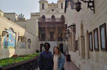 Private Tour Egyptian museum, Hanging Church, Castle of Saladin