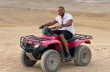 Safari Camel and Quad bike ATV ride at Sunset/Sunrise or any time 