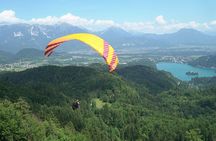 Lake Bled Tandem Paragliding 