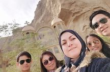 Monastery St Simon with Cave Church and Garbage City Private Tour