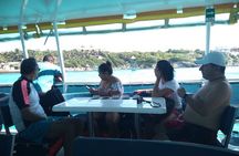 Catamaran Adventure Tour Isla Mujeres Unlimited from Cancun with Transportation