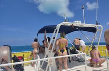 Fantastic Day Isla Mujeres Unlimited Catamaran from Riviera Maya 