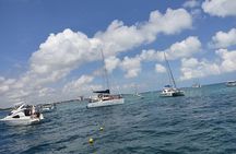 All Inclusive Isla Mujeres Catamaran Tour from Riviera Maya