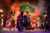 Full-Day Tour to Xcaret Plus with Transfer from Playa del Carmen and Lunch
