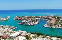 Snorkel & Sandbar on Private Searay Yacht 25ft in Cap Cana Marina ,Punta Cana