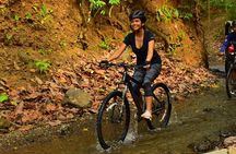 Mountain Bike Adventure + Waterfalls in Jaco Beach
