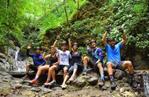 Mountain Bike Adventure + Waterfalls in Jaco Beach
