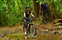 Mountain Bike Adventure + Waterfalls in Jaco Beach