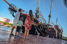 Night Pirate Ship Cruise in Cancún with Show & Lobster Dinner