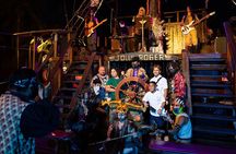 Night Pirate Ship Cruise in Cancún with Show & Lobster Dinner