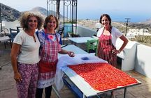 Cooking Class and Wine Tasting in Santorini