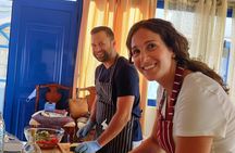 Cooking Class and Wine Tasting in Santorini