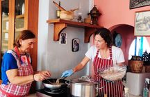 Cooking Class and Wine Tasting in Santorini