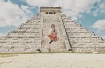 Chichen Itza Plus Mayan Tour & Valladolid & Cenote from Cancun