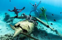 Sea Scooter Snorkel Tour - Guided Ocean Safari + Reef and Lagoon Adventure