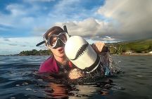 Sea Scooter Snorkel Tour - Guided Ocean Safari + Reef and Lagoon Adventure