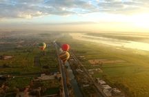 Luxury Hot Air Balloon Ride Over Luxor