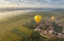 Luxury Hot Air Balloon Ride Over Luxor