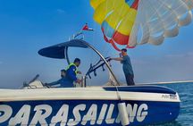 Parasailing tour in Al Mouj Muscat