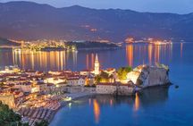 Semi-Private Day Tour of Montenegro: Budva & Kotor from Tirana