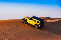Dubai Private 4x4 Desert Safari with Traditional Dinner Options